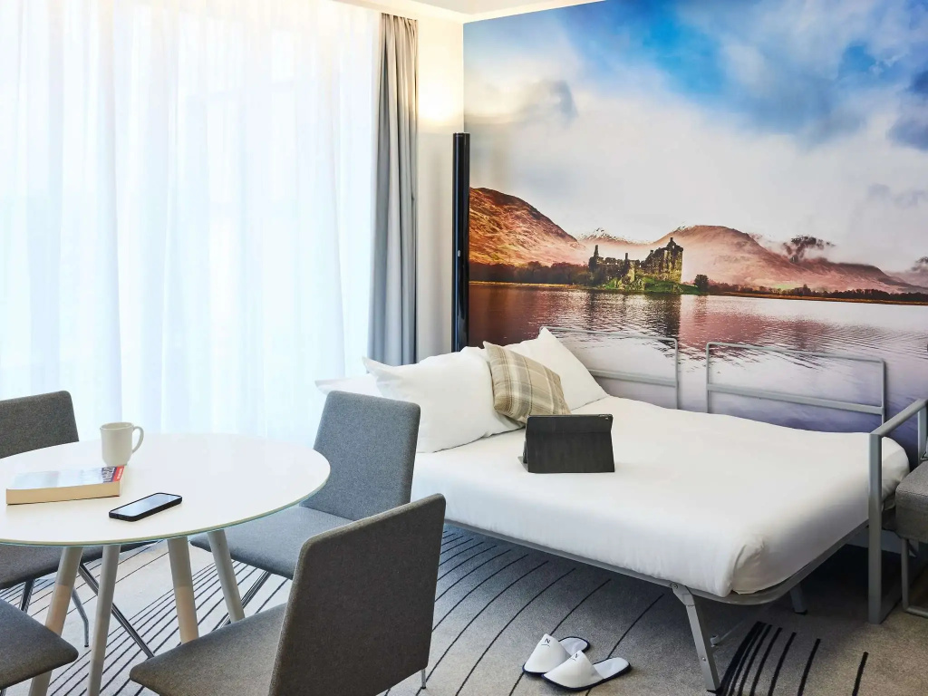 Novotel Edinburgh Centre - Chambres