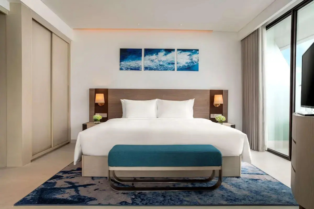 Family Quadruple room with sea view