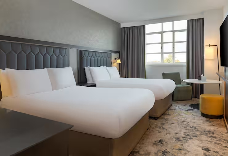Hilton Cardiff - Chambres