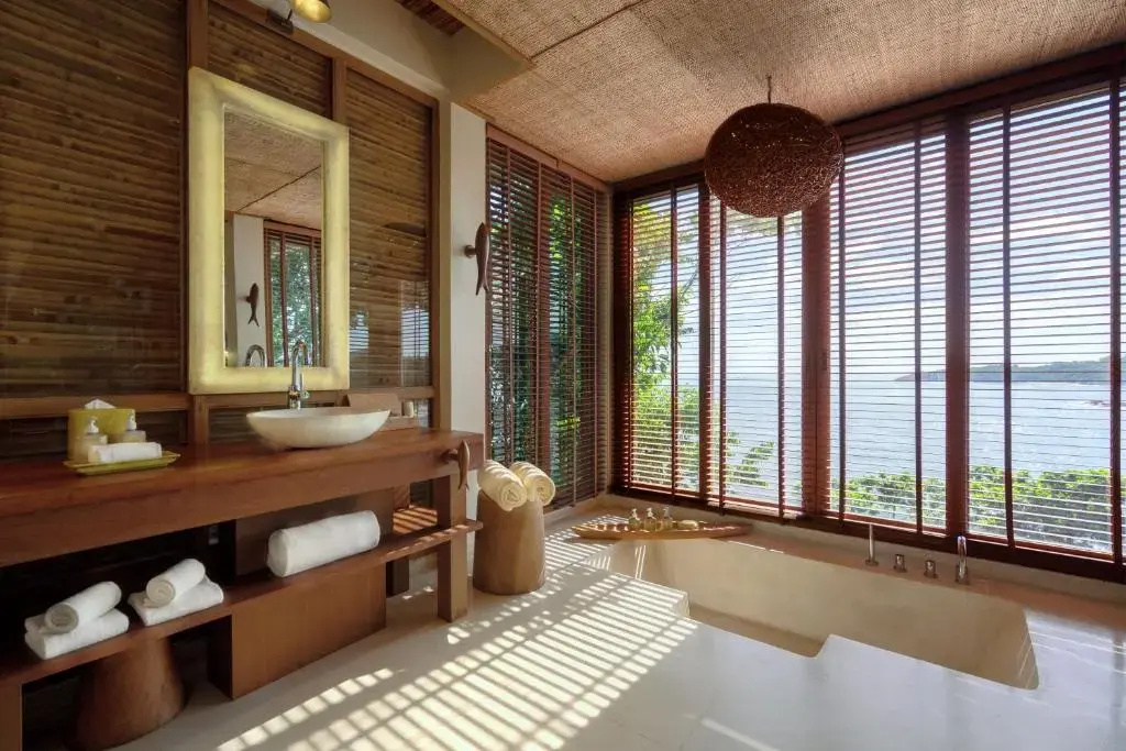 Six Senses Samui - Chambres