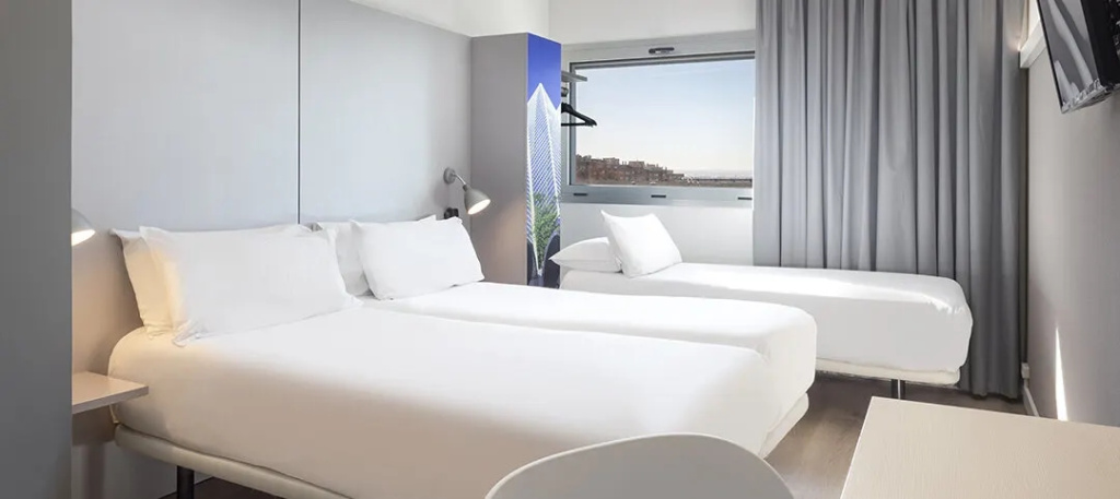 B&B HOTEL Valencia Aeropuerto Room Type - Triple Room