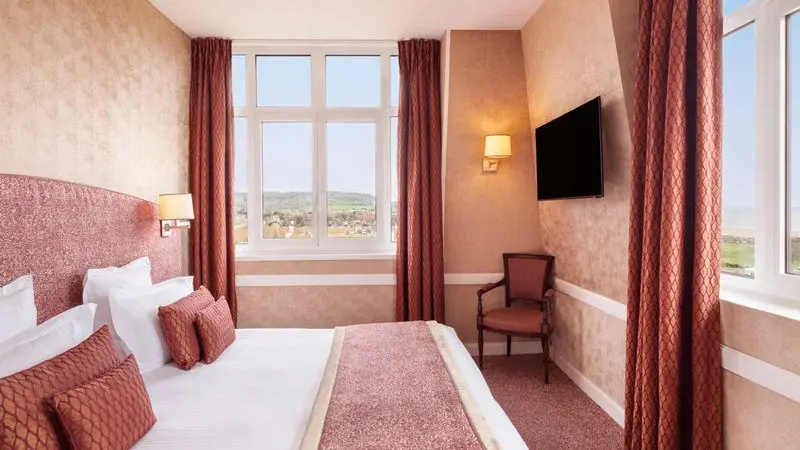 Hôtel Barrière Le Royal Deauville - Chambres