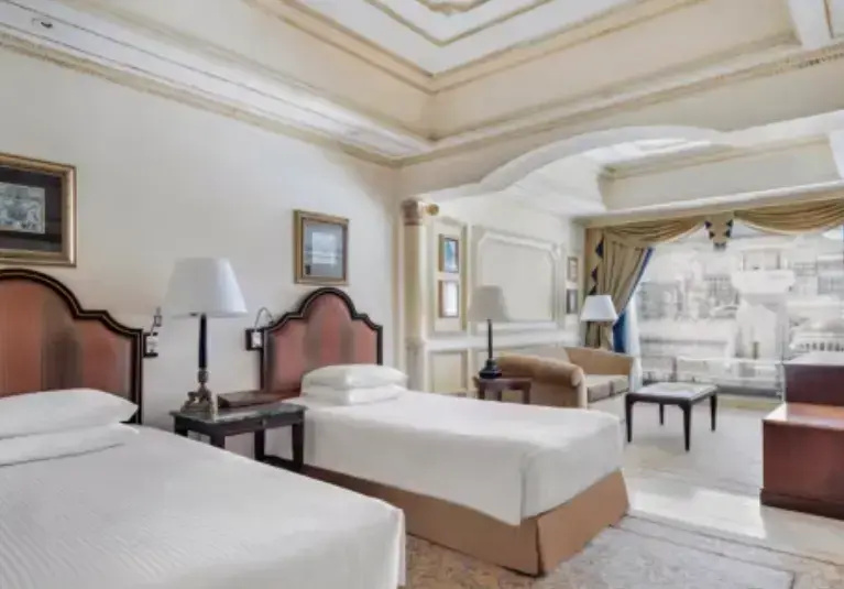 Classic Haram View Double room (twin beds)