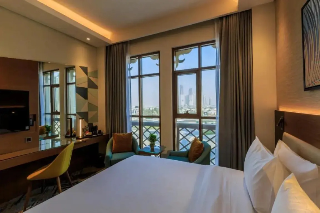 Executive Double room with canal view (twin beds)