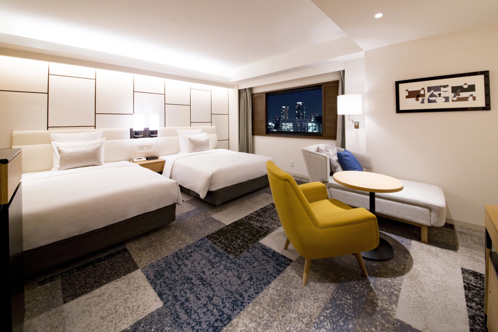 ANA Crowne Plaza Osaka 사진 27