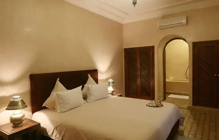 Merzouga Double room (full double bed)