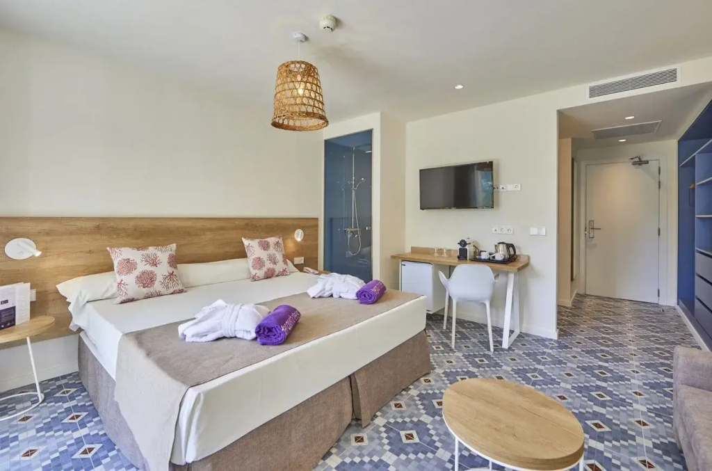 FERGUS Club Europa - Chambres