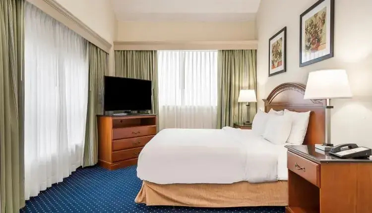 Presidential Double Suite with balcony (full double bed)