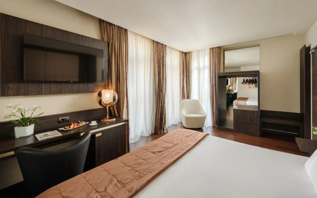 The Square Hotel - Chambres