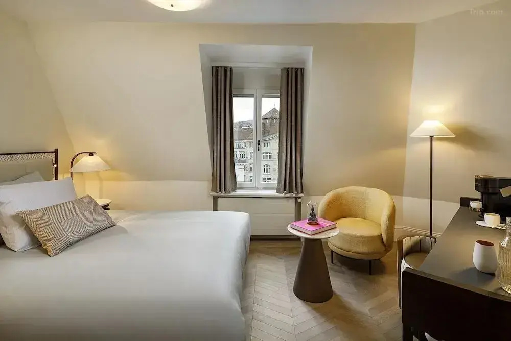 Small Luxury Hotel Ambassador Zürich - Chambres