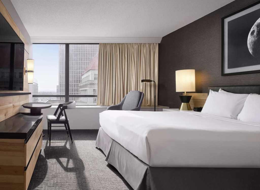 Hilton Portland Downtown - Chambres