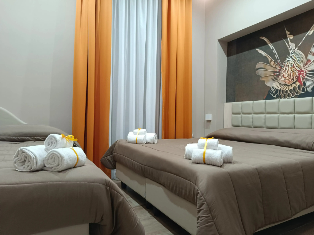 Schilizzi Hotel - Chambres
