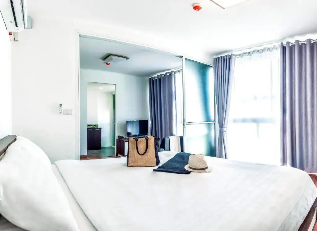 The WIDE Condotel - Phuket - Chambres
