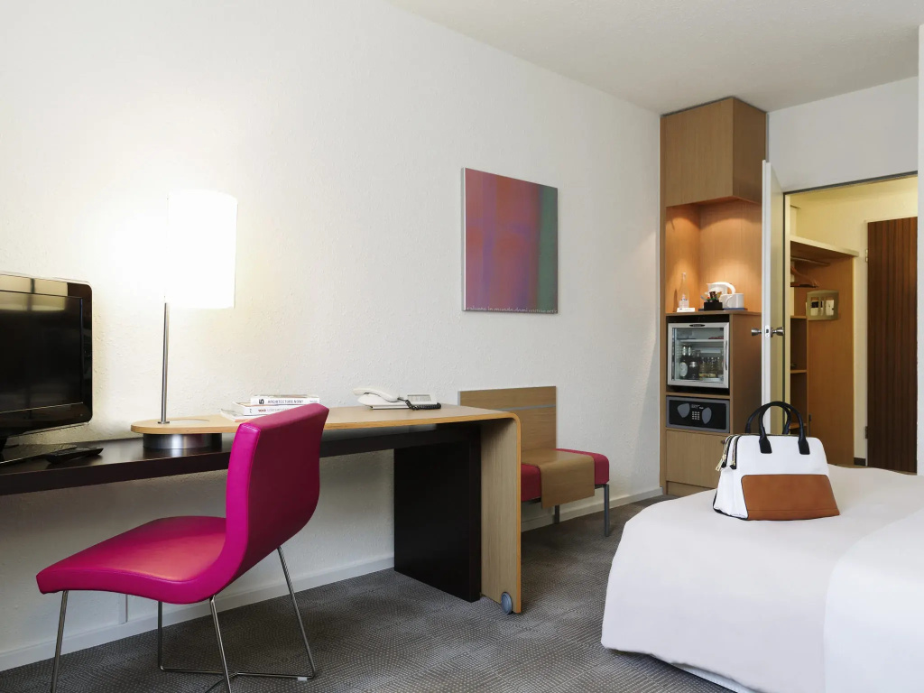 Novotel Frankfurt City - Chambres