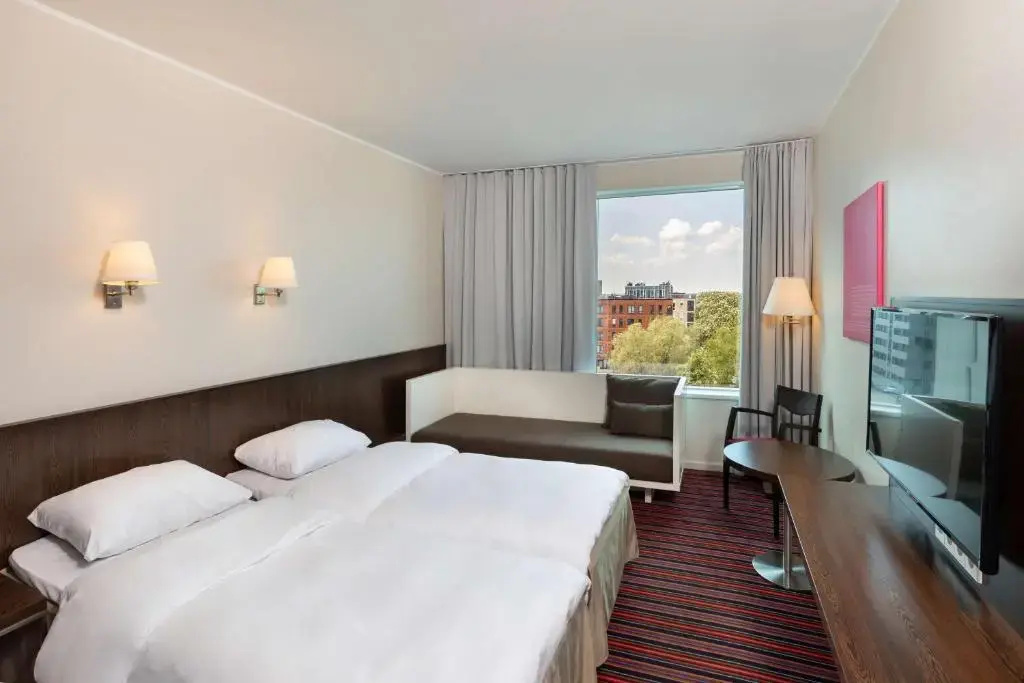 Park Inn by Radisson Meriton Conference & Spa Hotel Tallinn - Chambres
