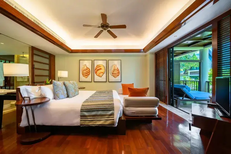 Centara Grand Beach Resort and Villas Krabi Hotel - Chambres