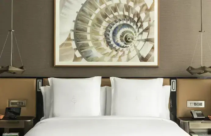 Four Seasons Hotel Dubai International Financial Centre - Chambres