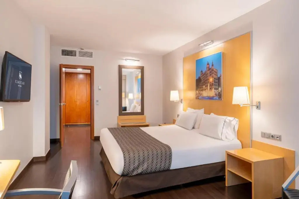 Eurostars Centrum Alicante - Chambres