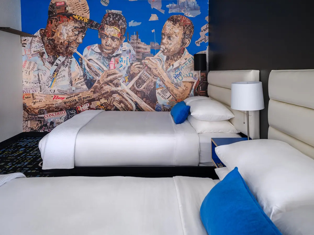 Jupiter Hotel - Chambres