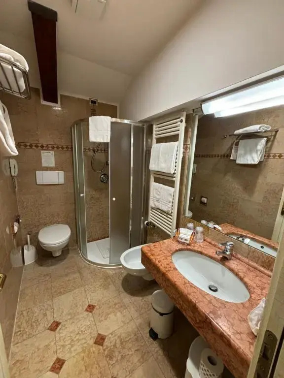 Hotel Rialto - Chambres