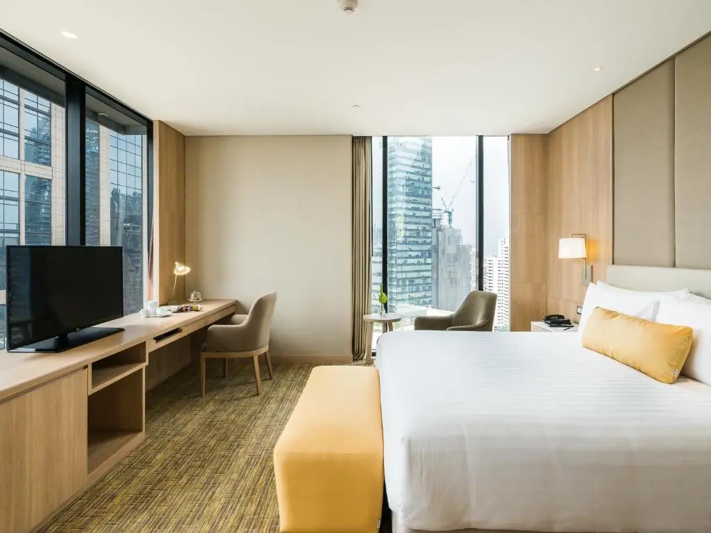 Executive Grand Double room (full double bed)