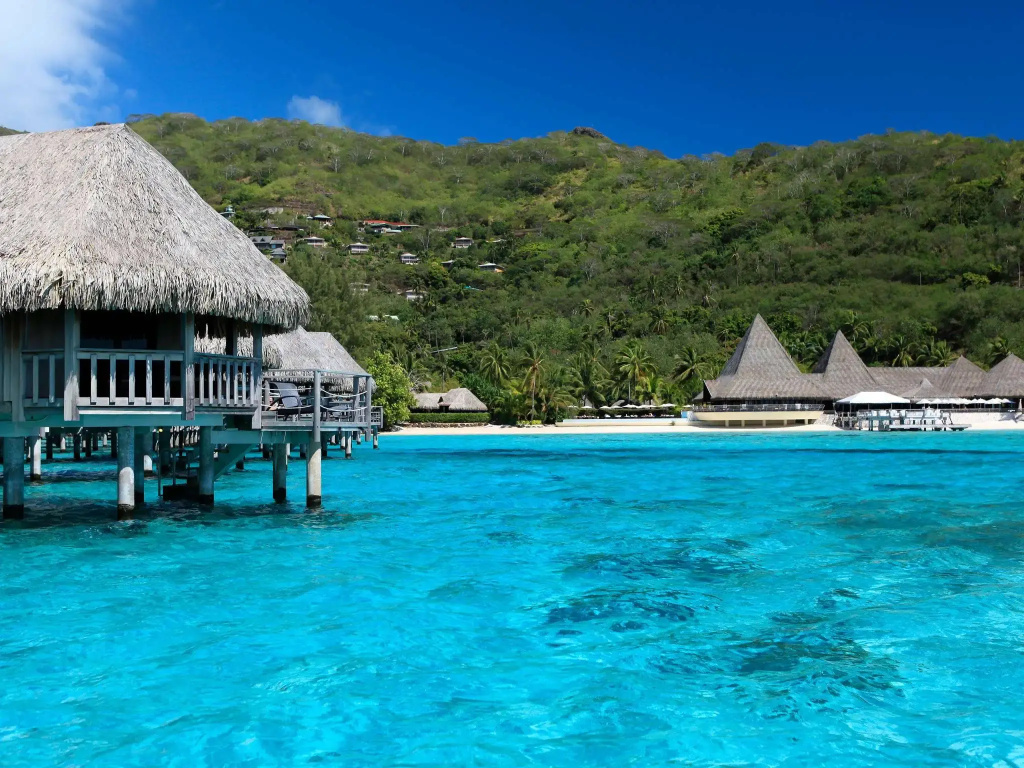 Sofitel Kia Ora Moorea Beach Resort - Chambres