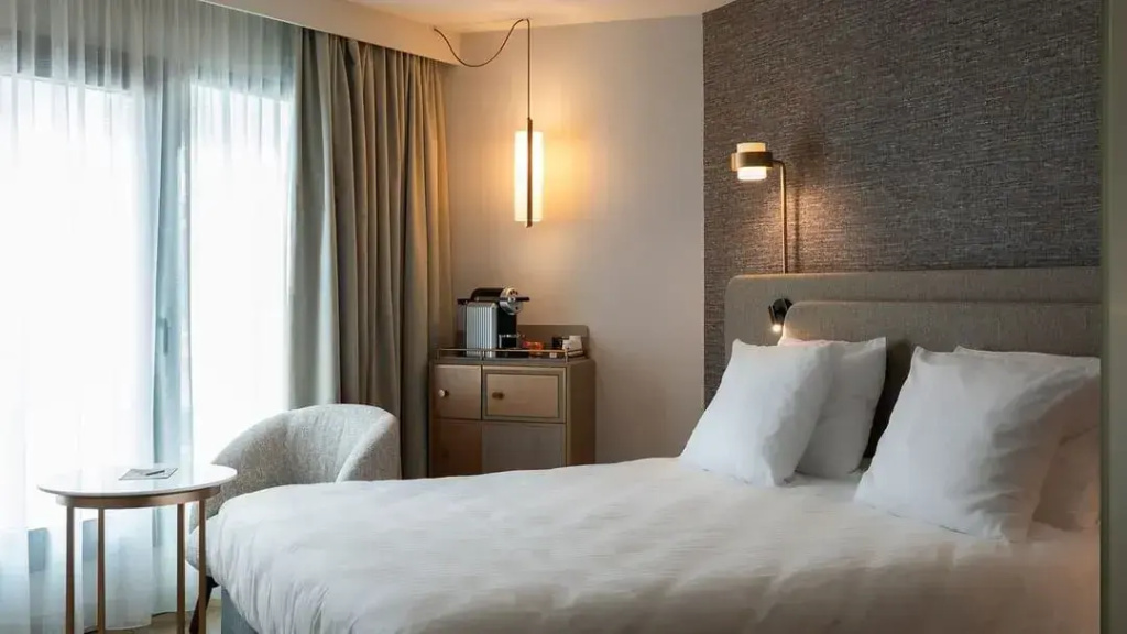 Hotel Oceania Saint Malo - Chambres