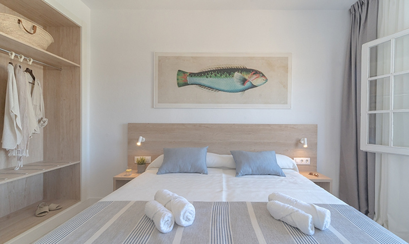 Fergus Club Carema Splash - Chambres