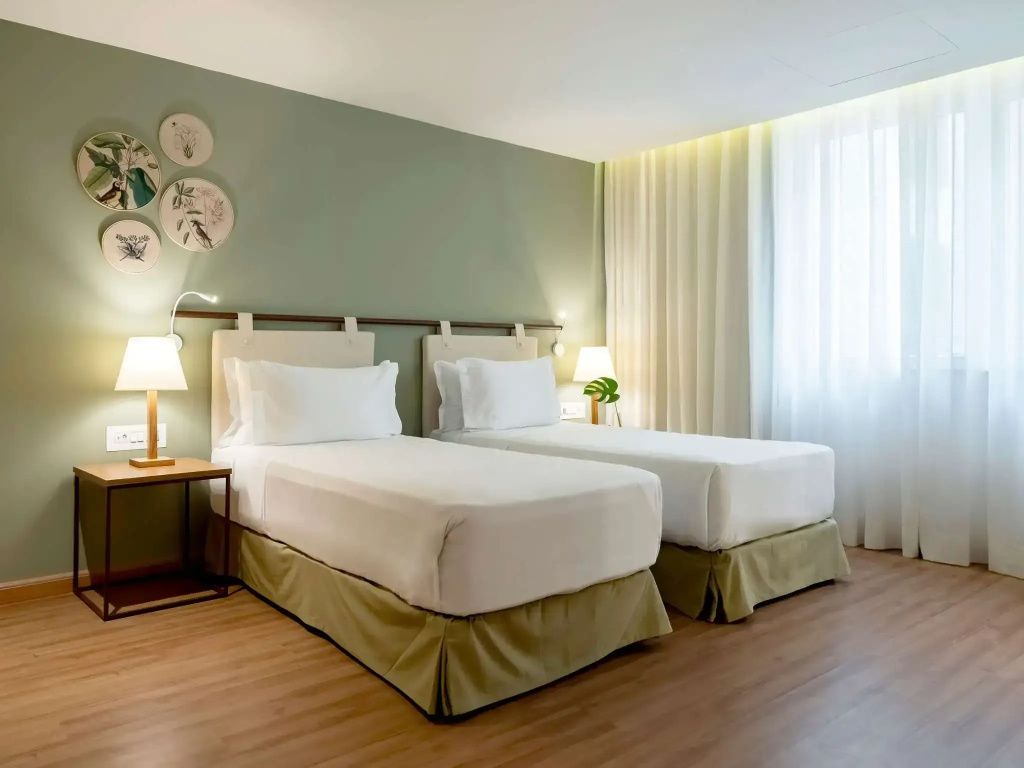 Grand Mercure Rio de Janeiro Copacabana - Chambres