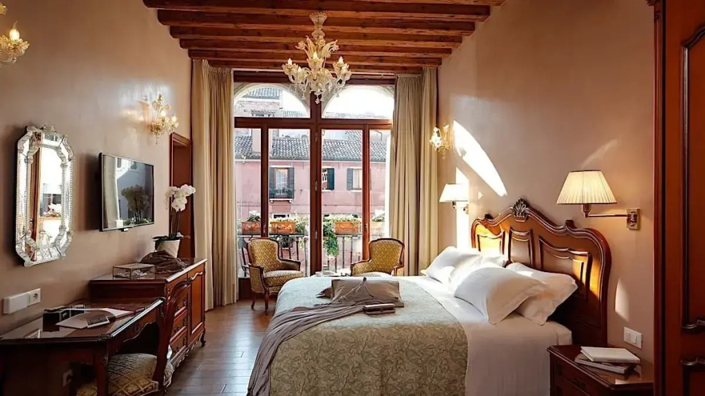 Hotel Bisanzio - Chambres