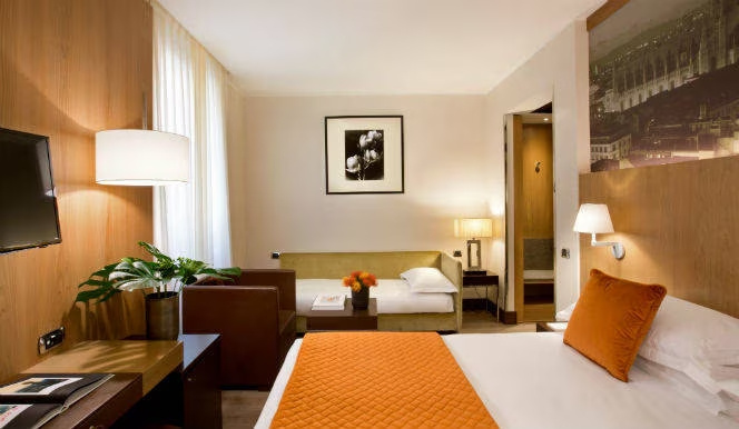 Starhotels Ritz Hotel - Chambres