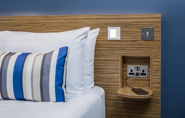 Двухместный номер Super двуспальная кровать в Travelodge Liverpool Central Exchange Street