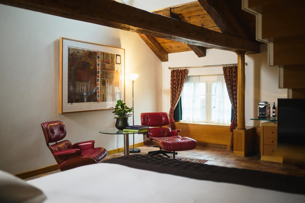 Duplex Double Junior Suite (full double bed)
