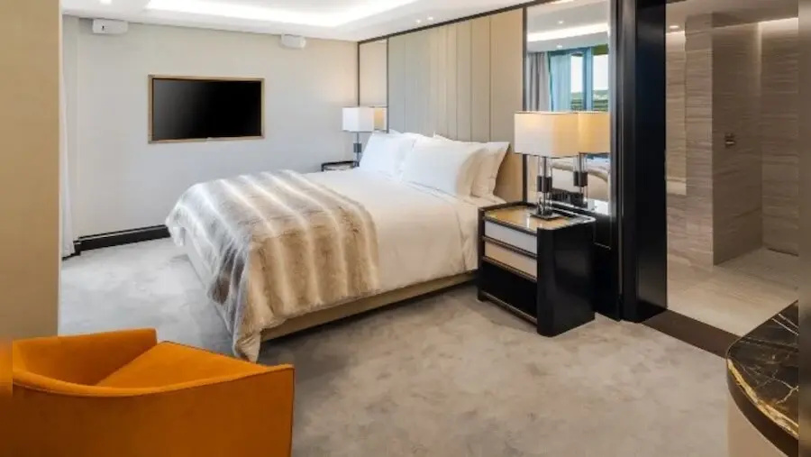 FIVE Zurich - Luxury City Resort - Chambres