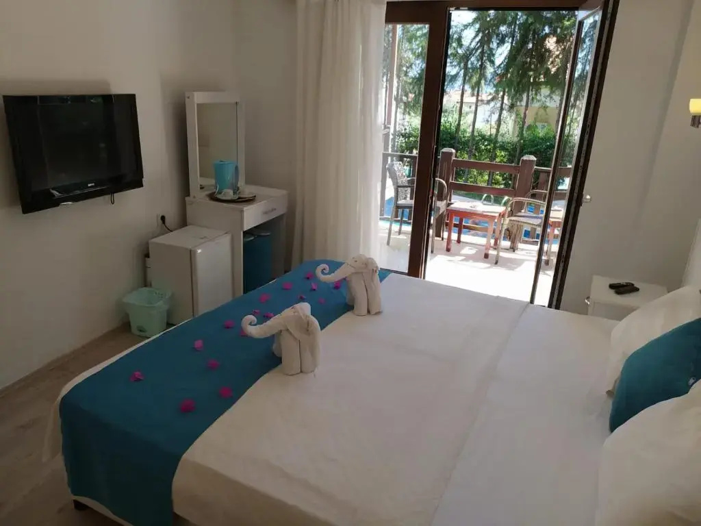 Standard Double room with balcony (twin beds)
