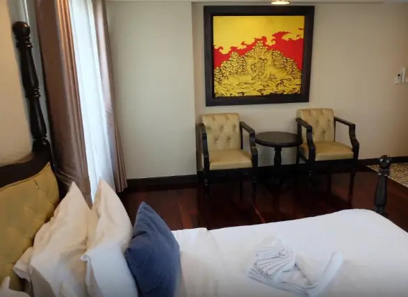 Двухместный номер Grand Deluxe двуспальная кровать в Siri Heritage Bangkok Hotel