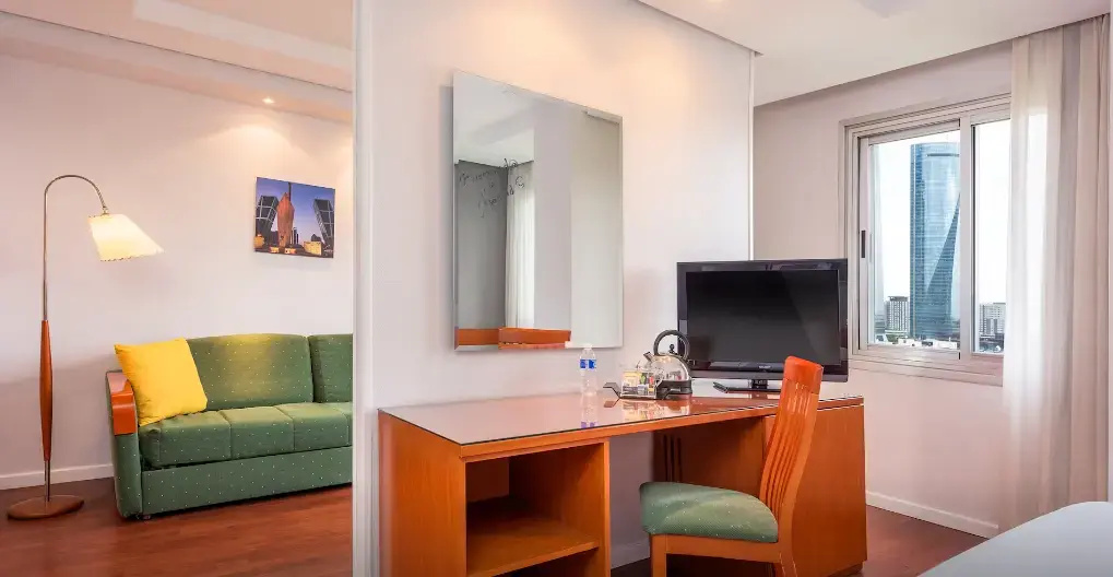 Premium Lounge Double room (full double bed)