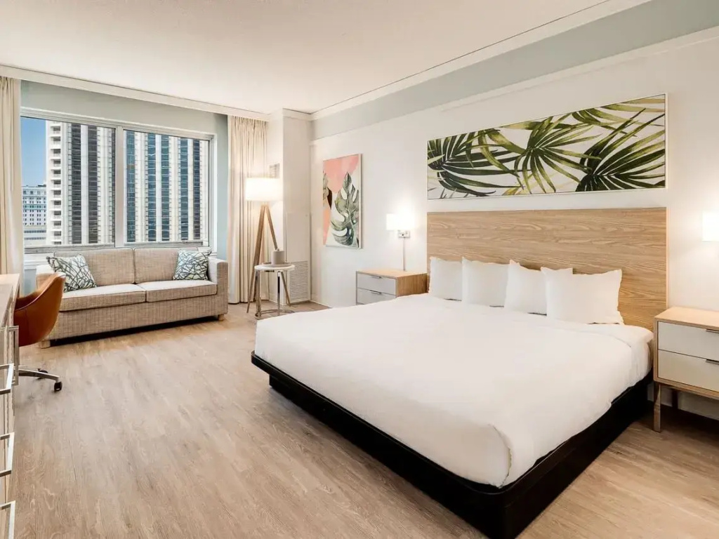 Showboat Hotel Atlantic City - Chambres