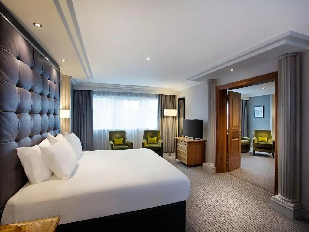 1 Bedroom Double Lounge Access Suite full double bed