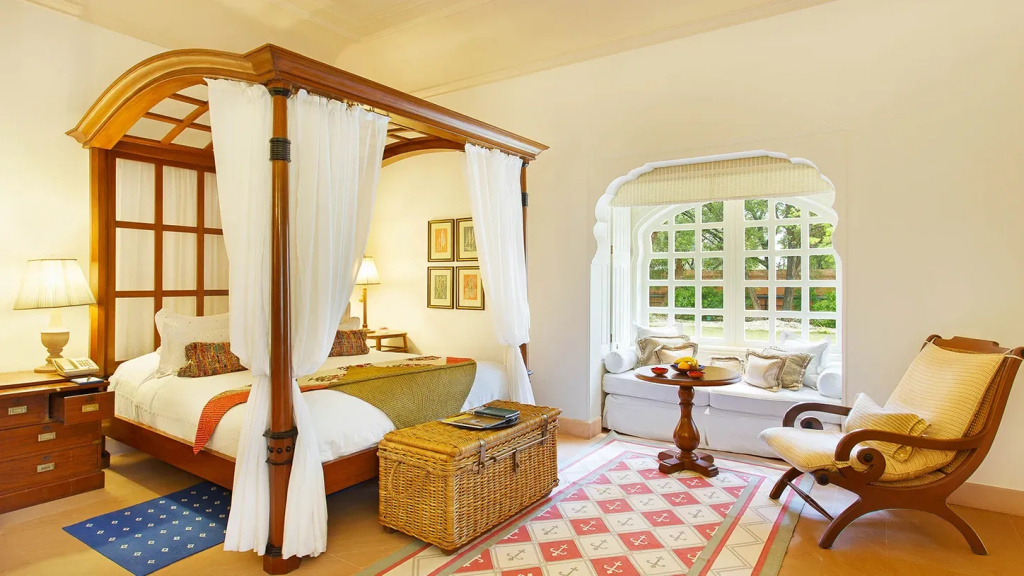 The Oberoi Rajvilas - Chambres