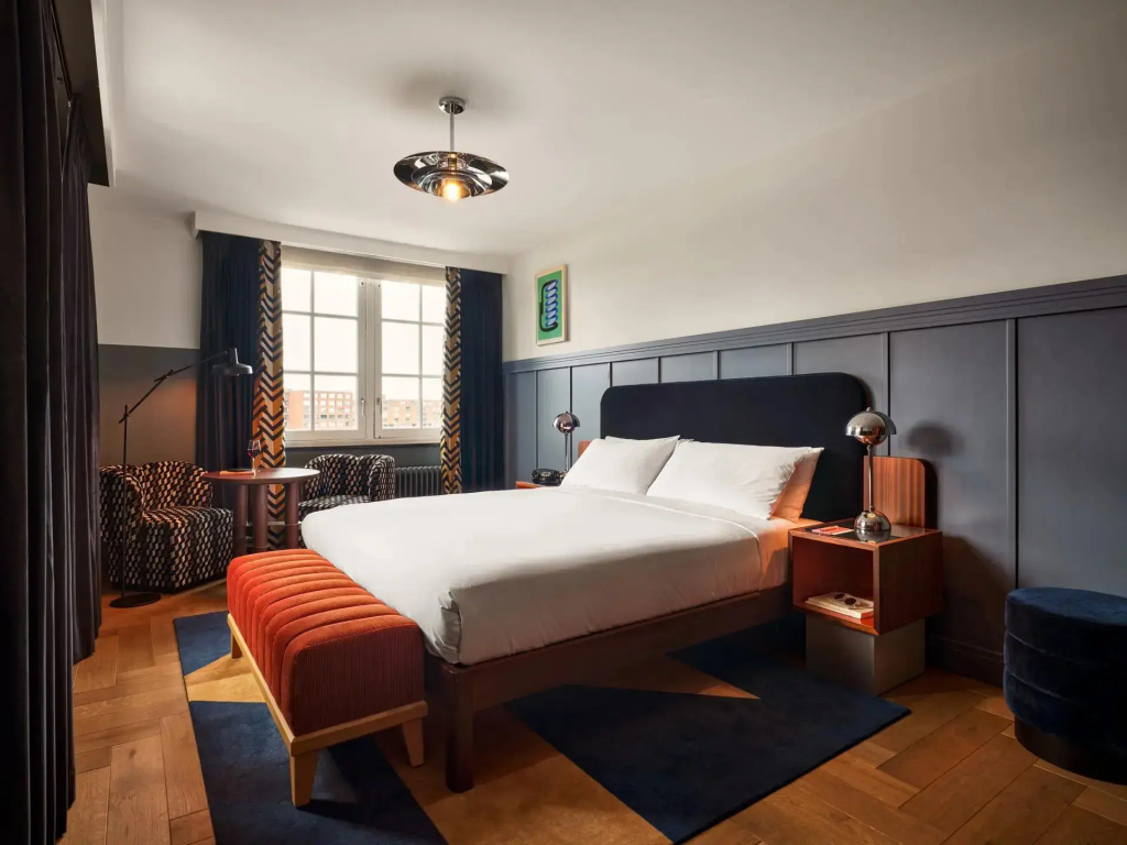 The Hoxton, Lloyd Amsterdam - Chambres
