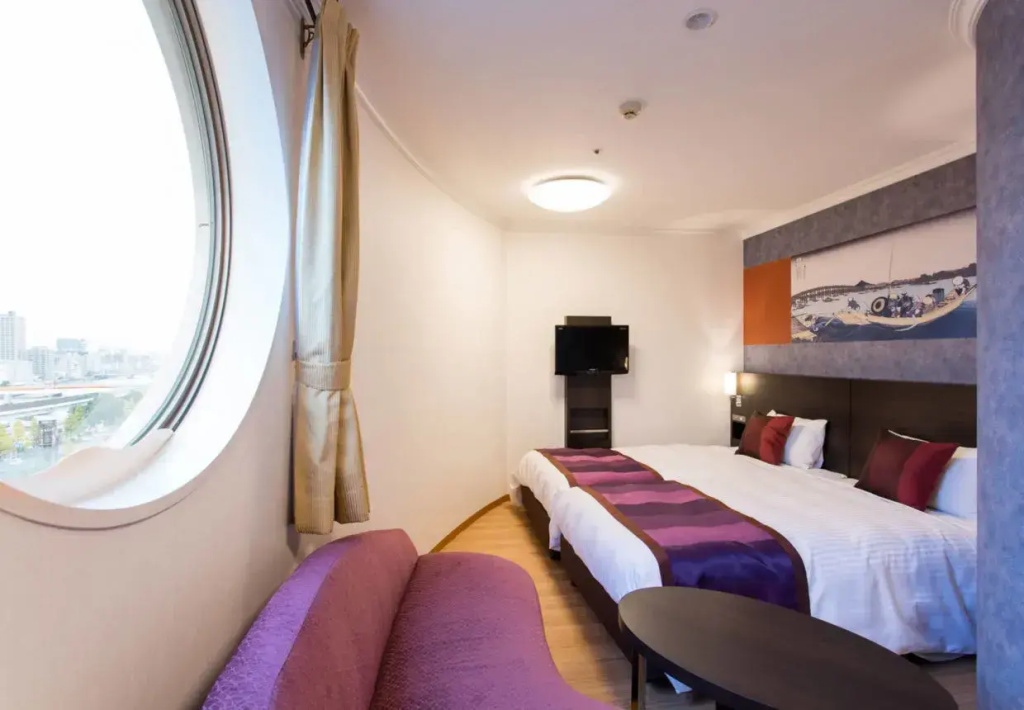 Ryogoku View Hotel - Chambres