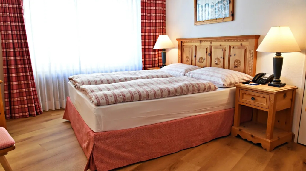 Crystal Hotel - Chambres