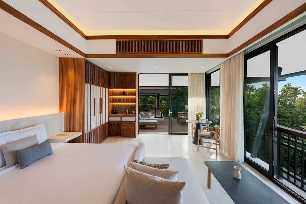 2 Bedrooms Quadruple Family Pool Villa with ocean view