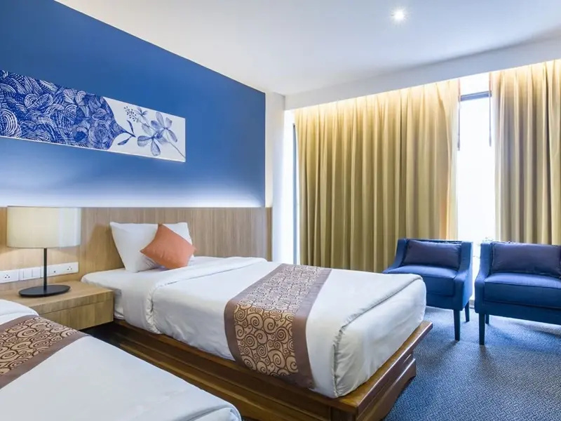 Royal Palace Hotel Pattaya - Chambres