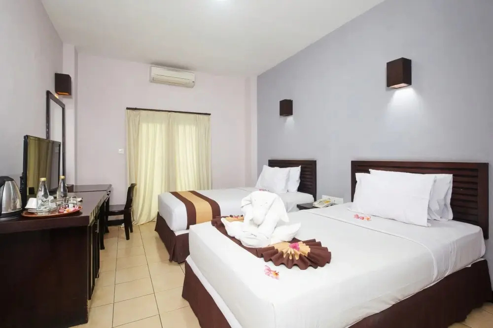 Grand Santhi Hotel - Chambres
