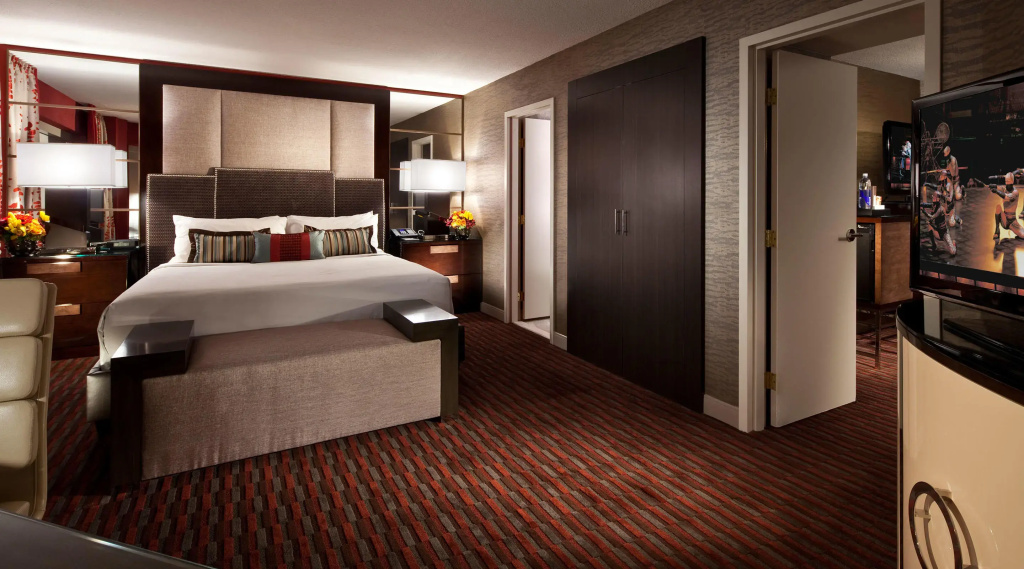 MGM Grand Hotel & Casino - Chambres