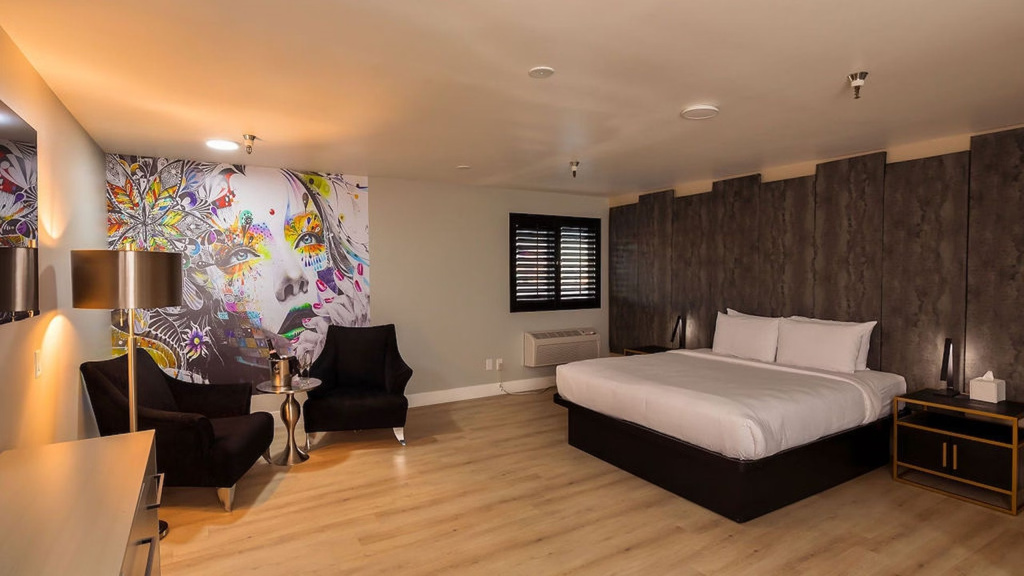 The Lexi Las Vegas - Chambres