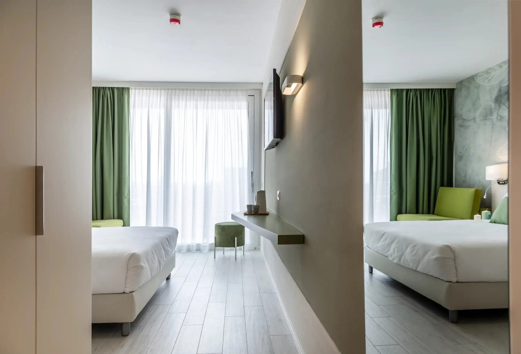 Hotel Amburgo - Chambres