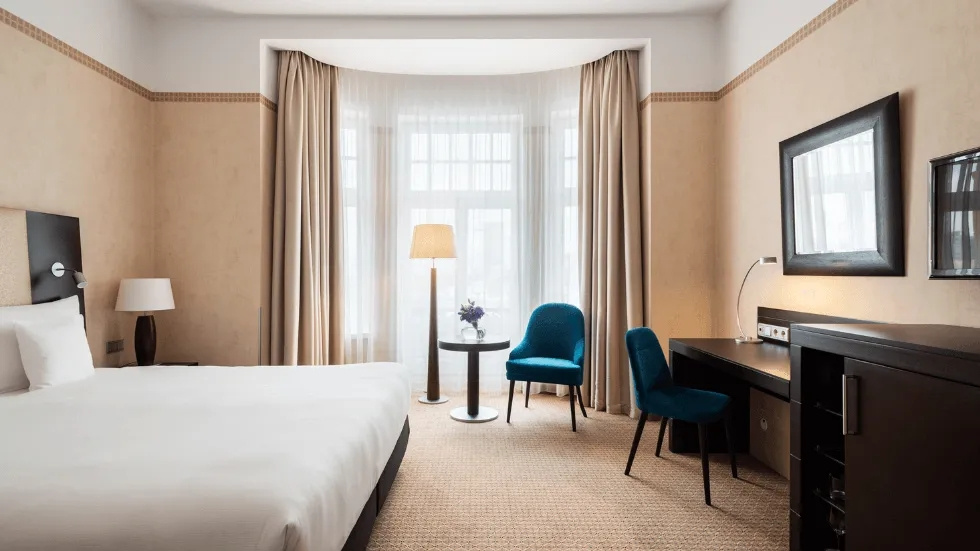 Polonia Palace Hotel - Chambres